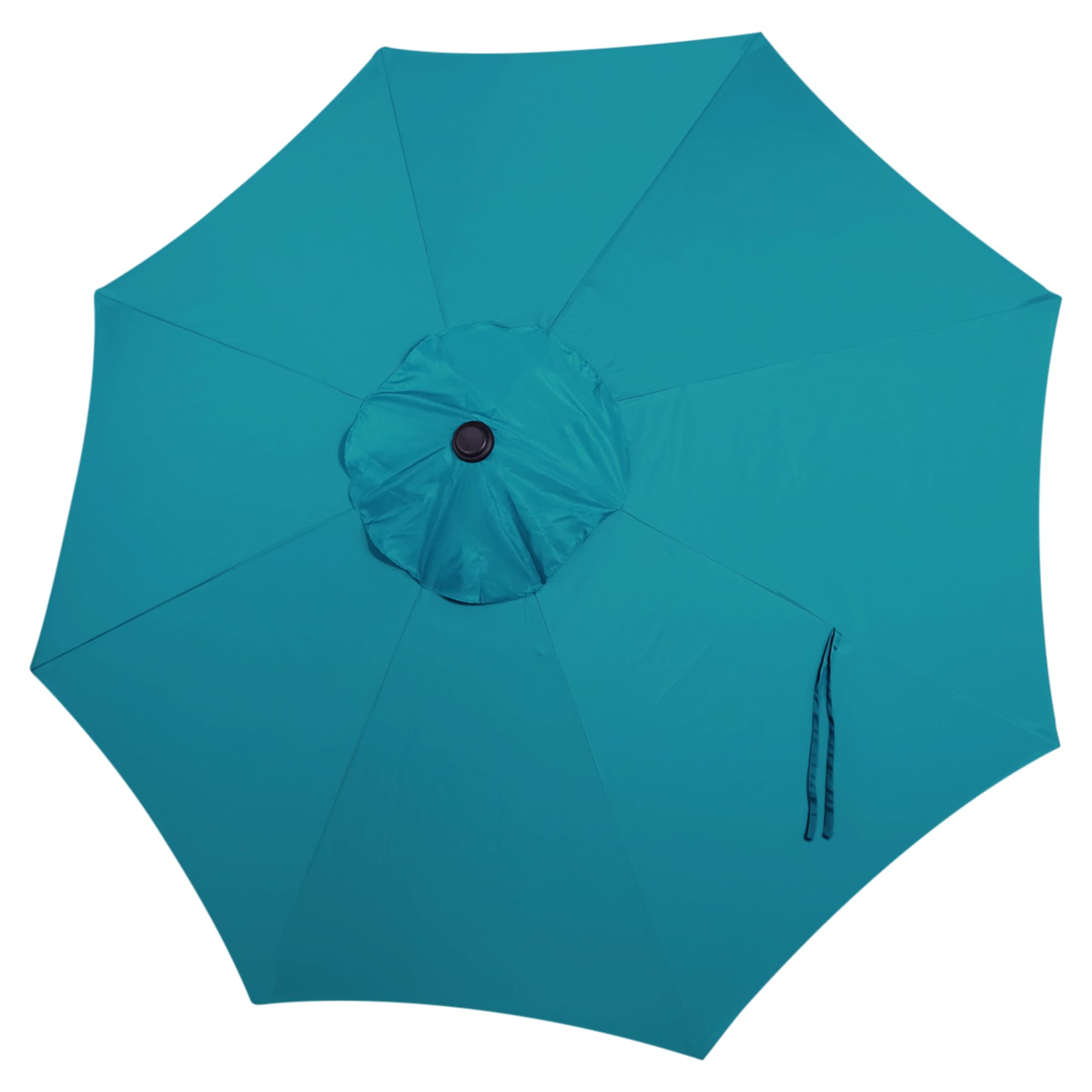 Blissun 9 FT patio umbrella replacement canopy in cerulean colour