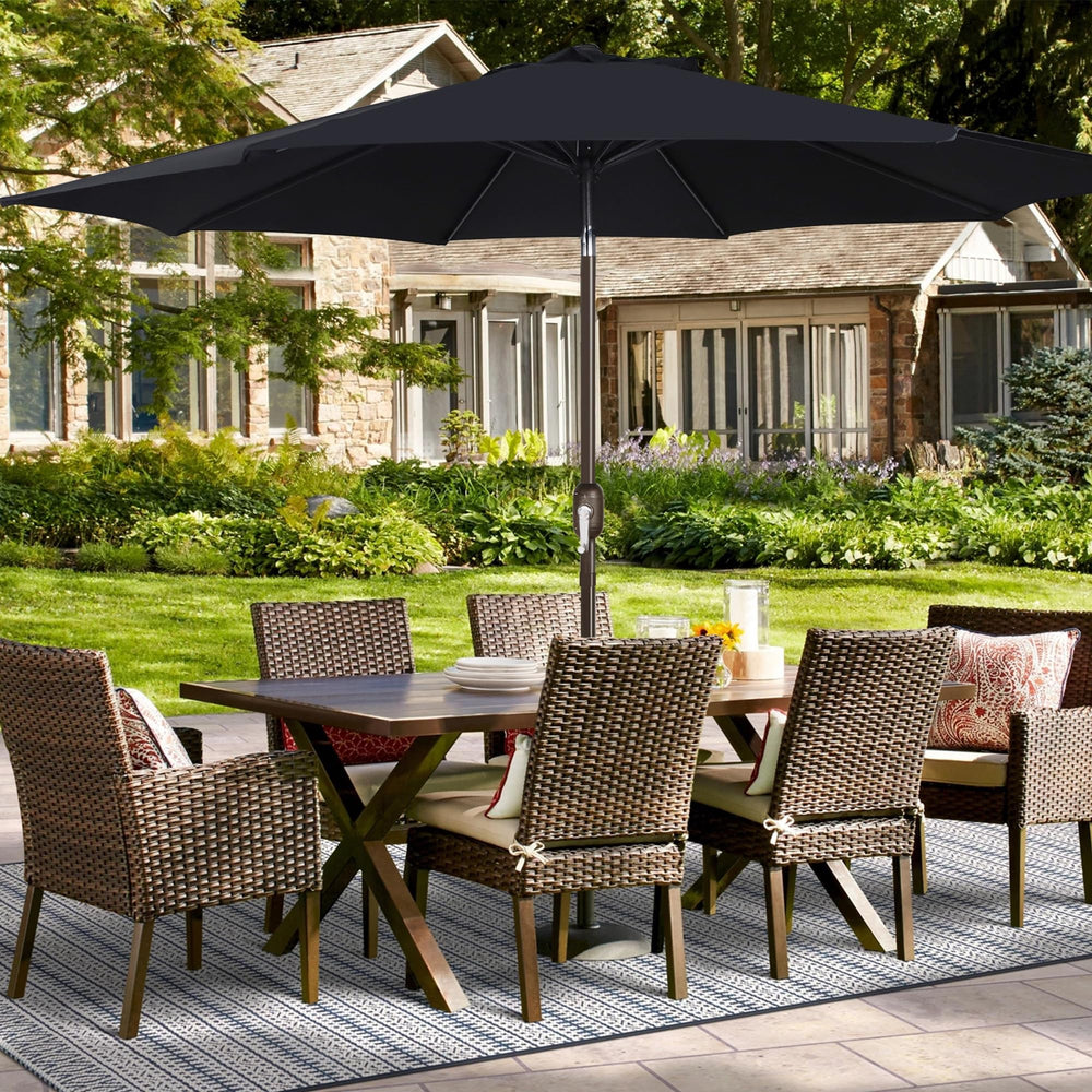 Blissun 9FT Patio Umbrella Replacement Canopy packaging