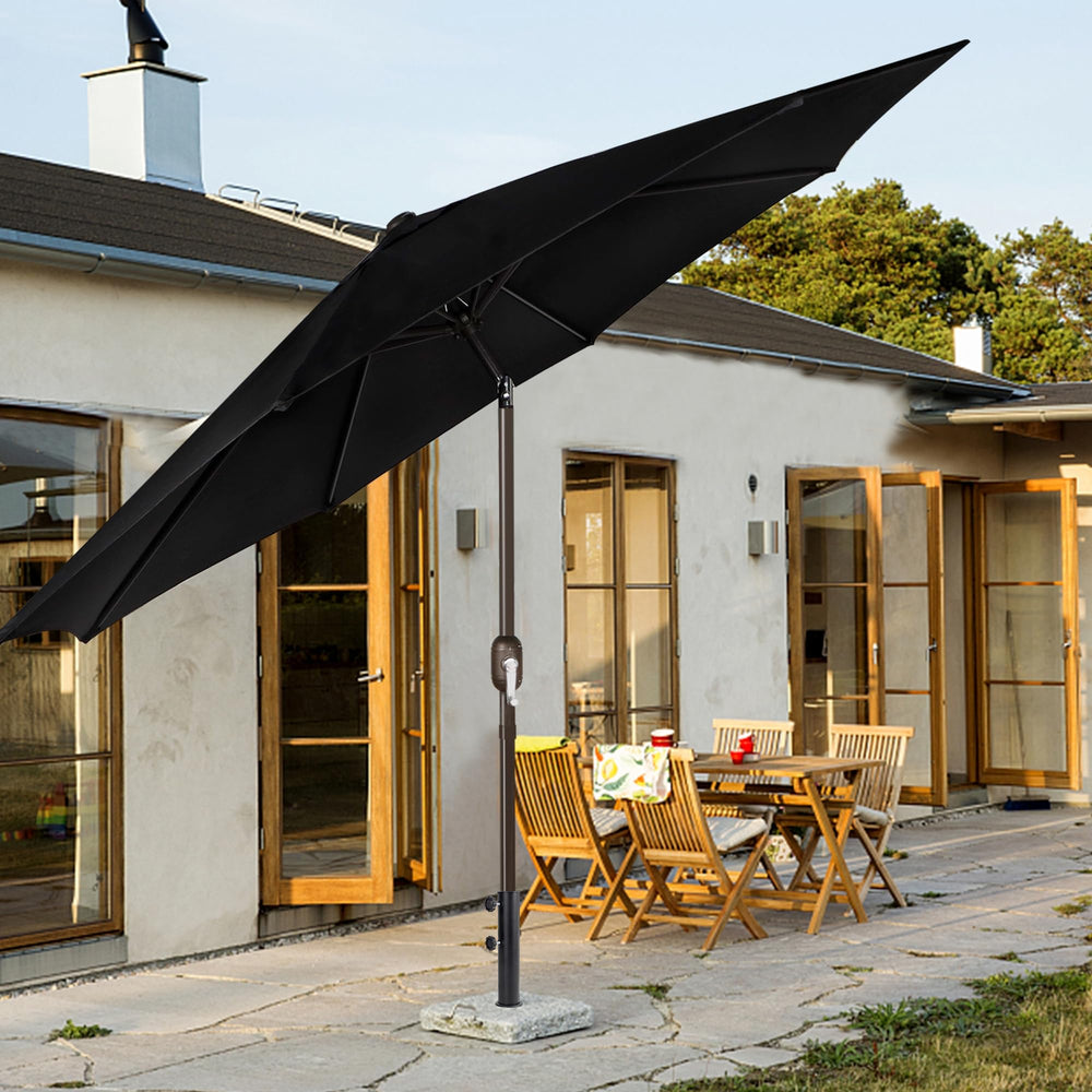 Blissun Umbrella Base Stand Tube with different PVC sleeve sizes