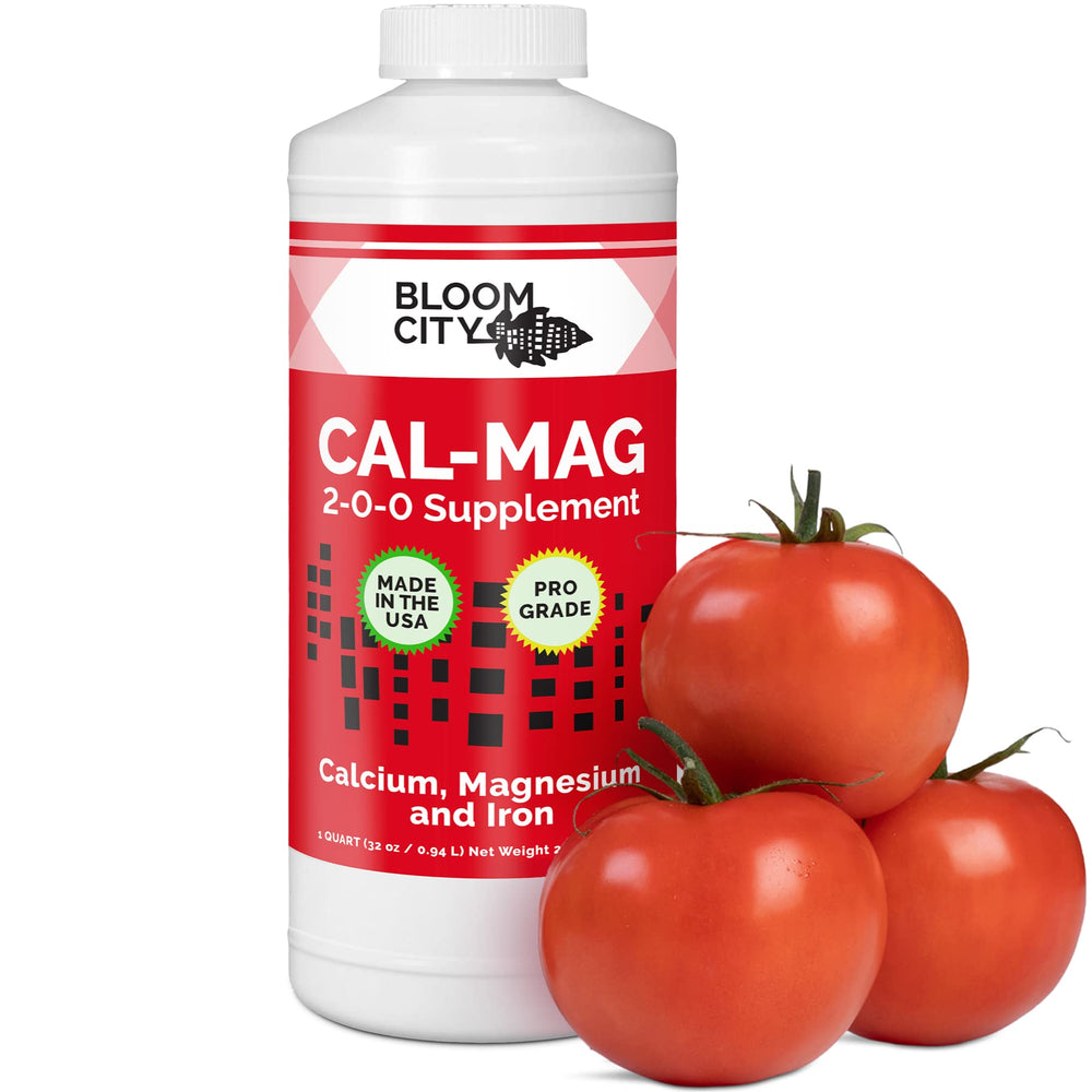 Bloom City Cal-Mag Fertilizer 32 oz liquid bottle front view