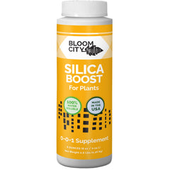 Bloom City Liquid Silica Fertilizer 8 oz bottle front view