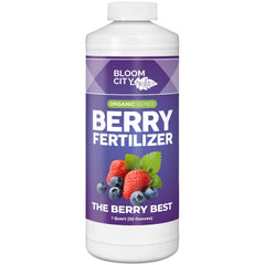 Bloom City Organic Berry Fertilizer 32 oz front view