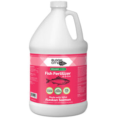 Bloom City Organic Wild Fish Fertilizer 1 Gal front view