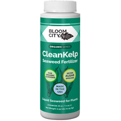 Bloom City Seaweed and Kelp Liquid Fertilizer 8 oz bottle front view