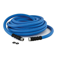 BLUBIRD 3/4" x 25' Rubber Garden Hose with brass fittings