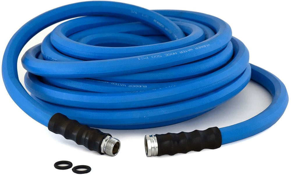 BLUBIRD AG-LITE garden hose coiled for storage