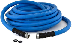 BLUBIRD AG-LITE garden hose coiled for storage
