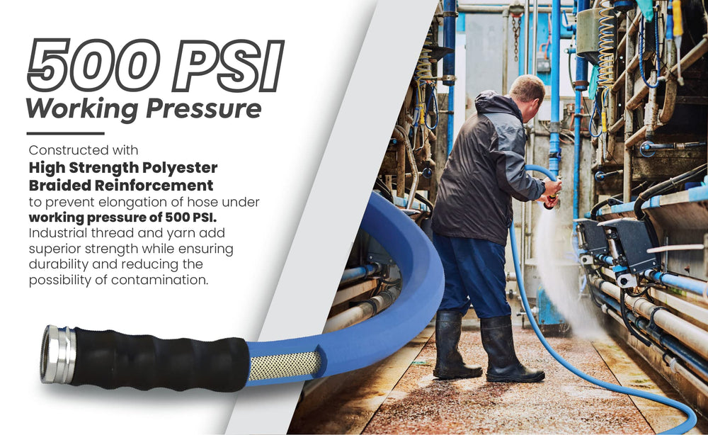 BLUBIRD AG-LITE hose packaging and specifications