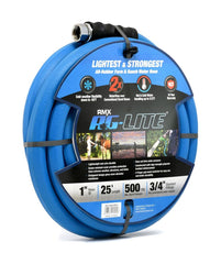 BLUBIRD AG-LITE rubber hose showing fittings and grip