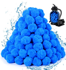 BluClear Pool Filter Balls 3.5 lbs in blue packaging