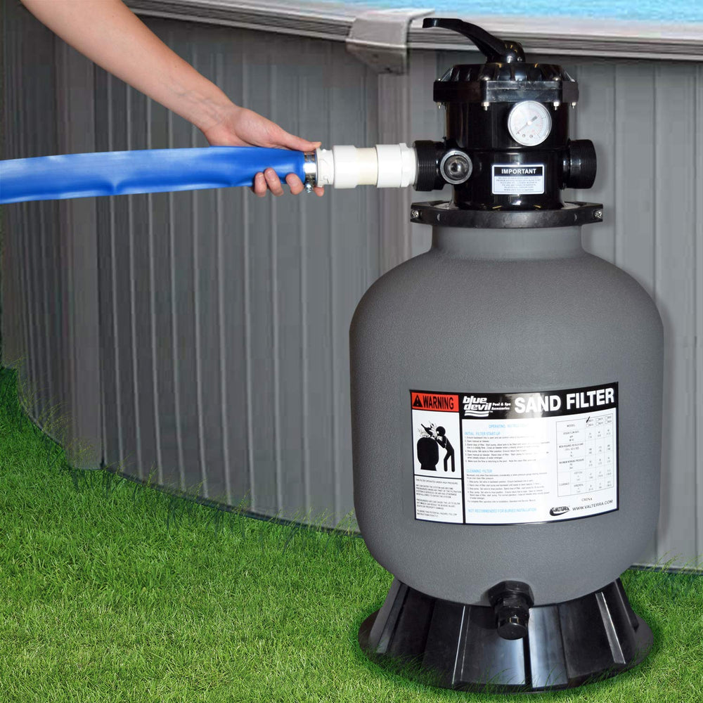 Blue Devil Backwash Hose packaging details