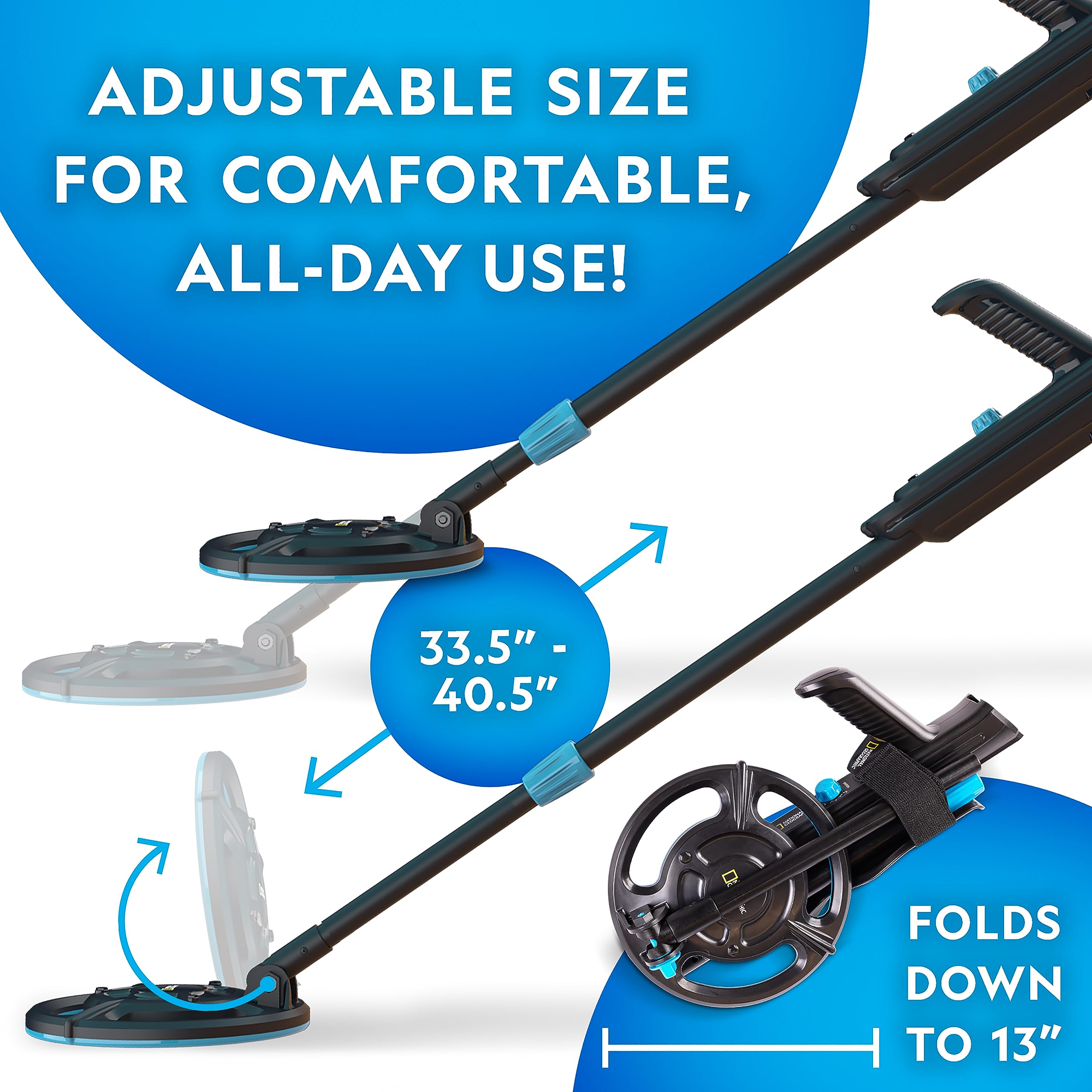 Blue Marble metal detector kit packaging