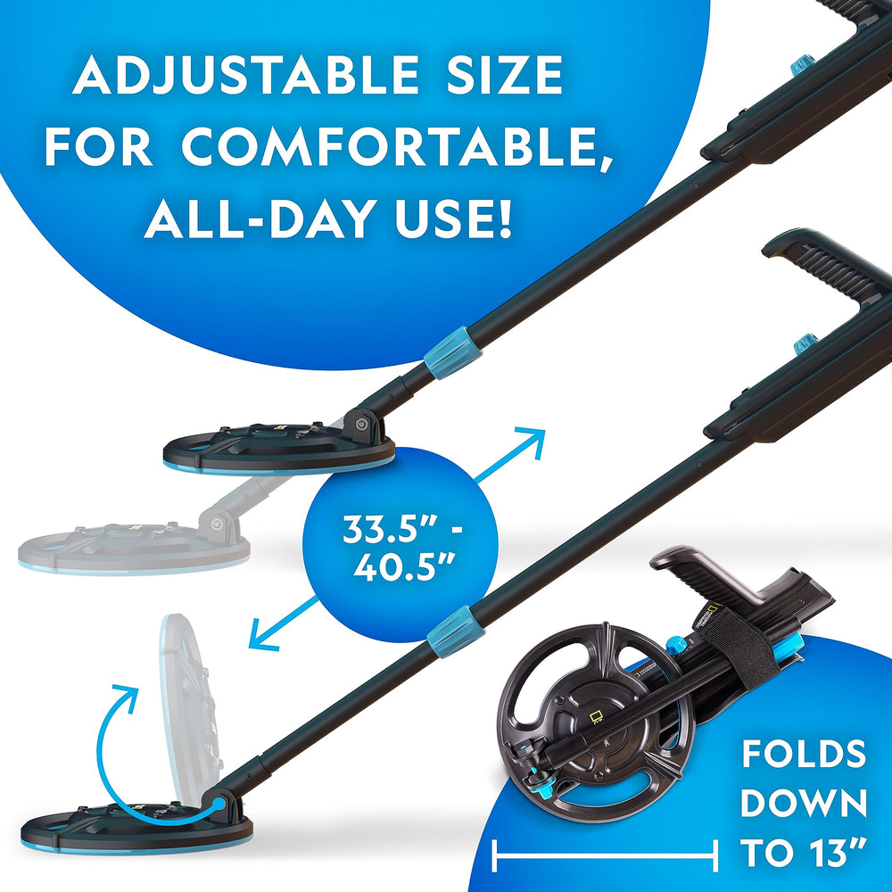 Blue Marble metal detector kit packaging