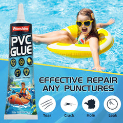 Blue patches from Wonshine Air Mattress Patch Kit