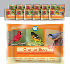 Blue Seal Suet Cakes front view, pack of 12