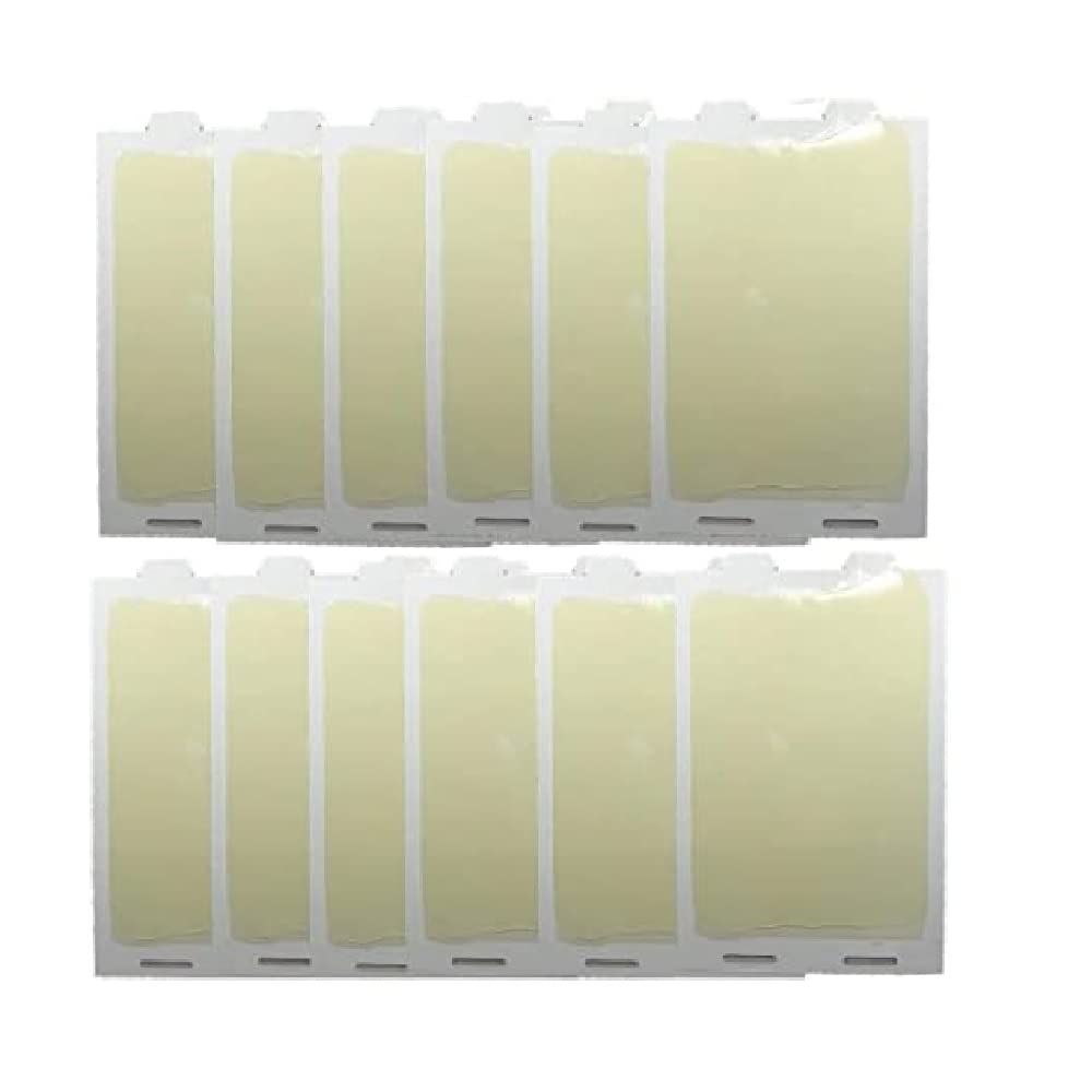 Blue Touch Sticky Mouse Trap packaging showing 6 pack configuration and peanut butter scent