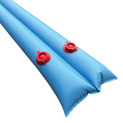 Blue Wave 10-ft double water tube for winter pool cover, front view