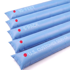 Blue Wave 10-ft water tube for pool cover, front view