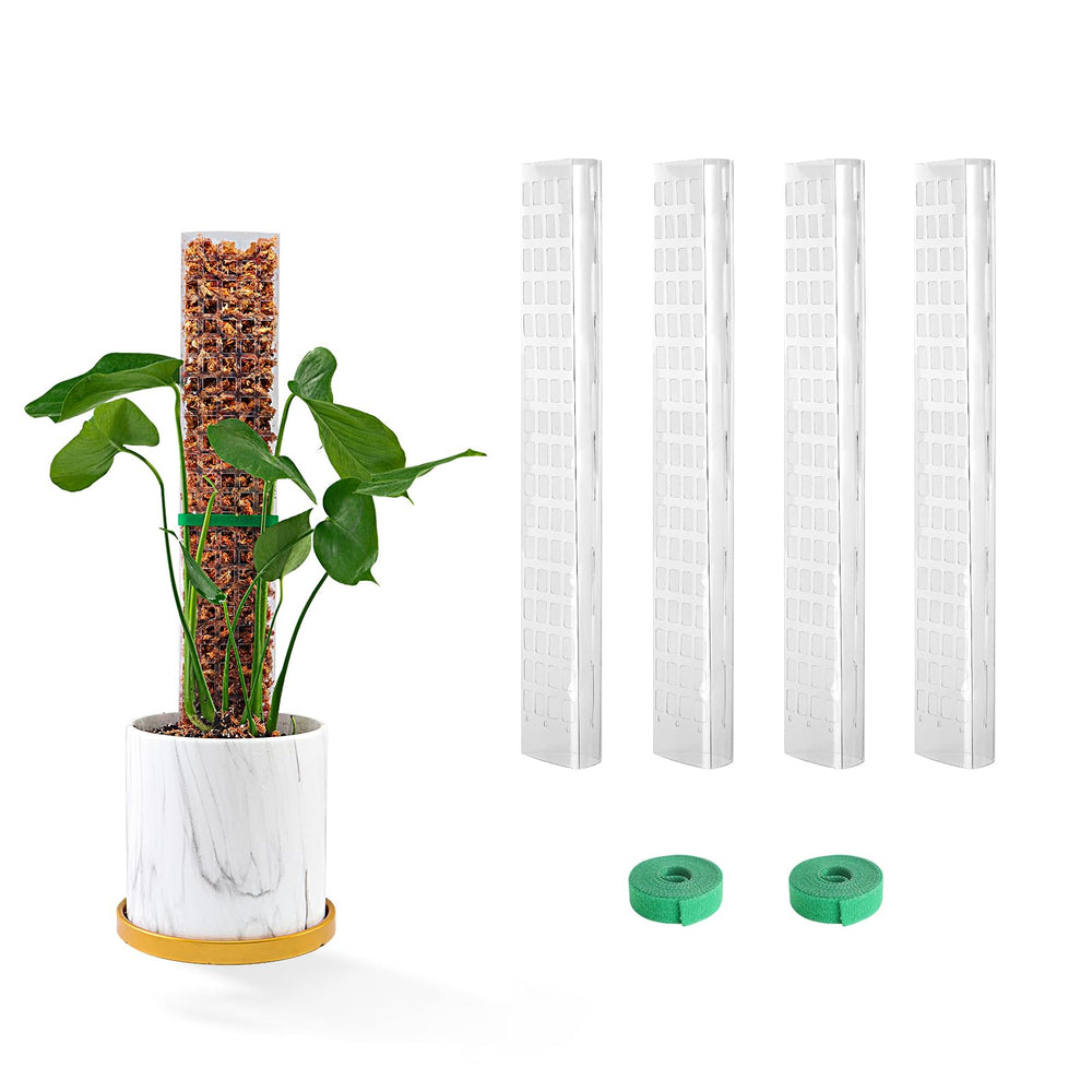 Bluepro Plastic Moss Pole 15-inch front view