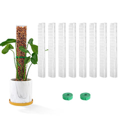 Bluepro Plastic Moss Pole 15-Inch front view