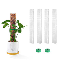 Bluepro Plastic Moss Pole 15-inch front view