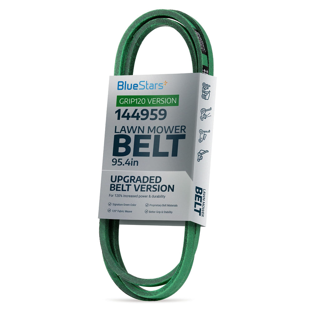 BlueStars 144959 Deck Belt front view, 95.4 inches long