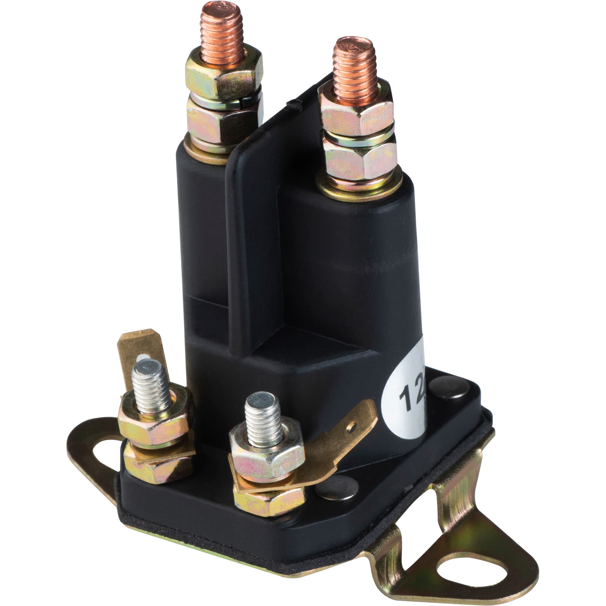 BlueStars 4-Pole Starter Solenoid front view