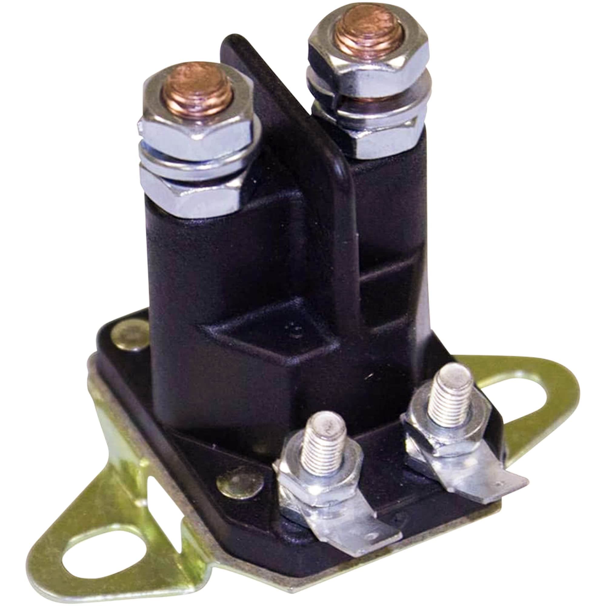 BlueStars 435-099 Starter Solenoid front view