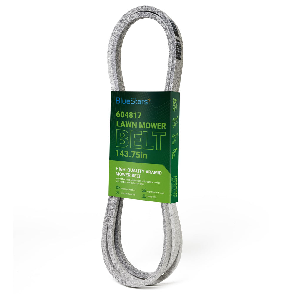 BlueStars 604817 Mower Deck Belt front view