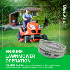 BlueStars 754-04240 Mower Deck Belt side view