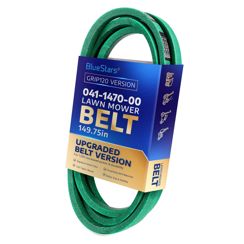 BlueStars Deck Belt 041-1470-00 front view