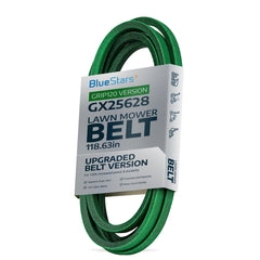 BlueStars GX25628 Deck Belt front view with label