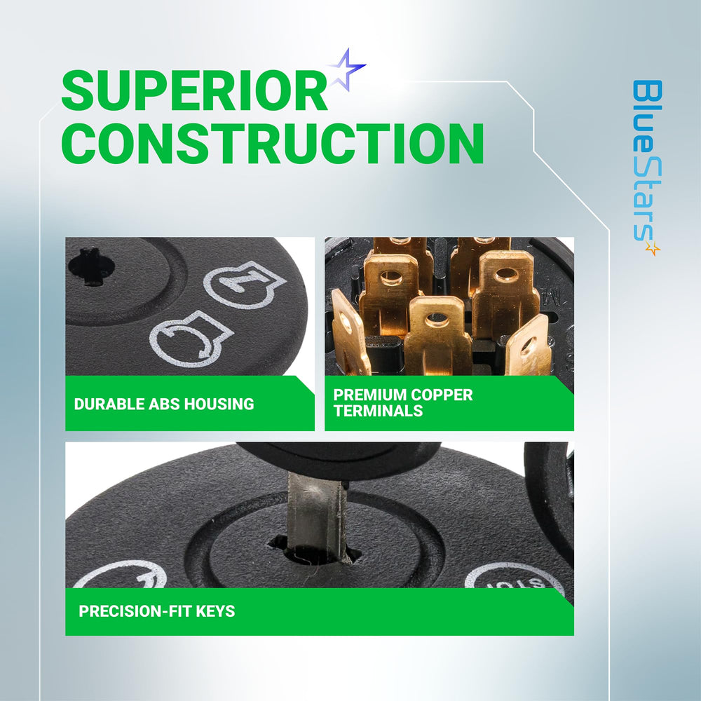 BlueStars ignition switch in packaging