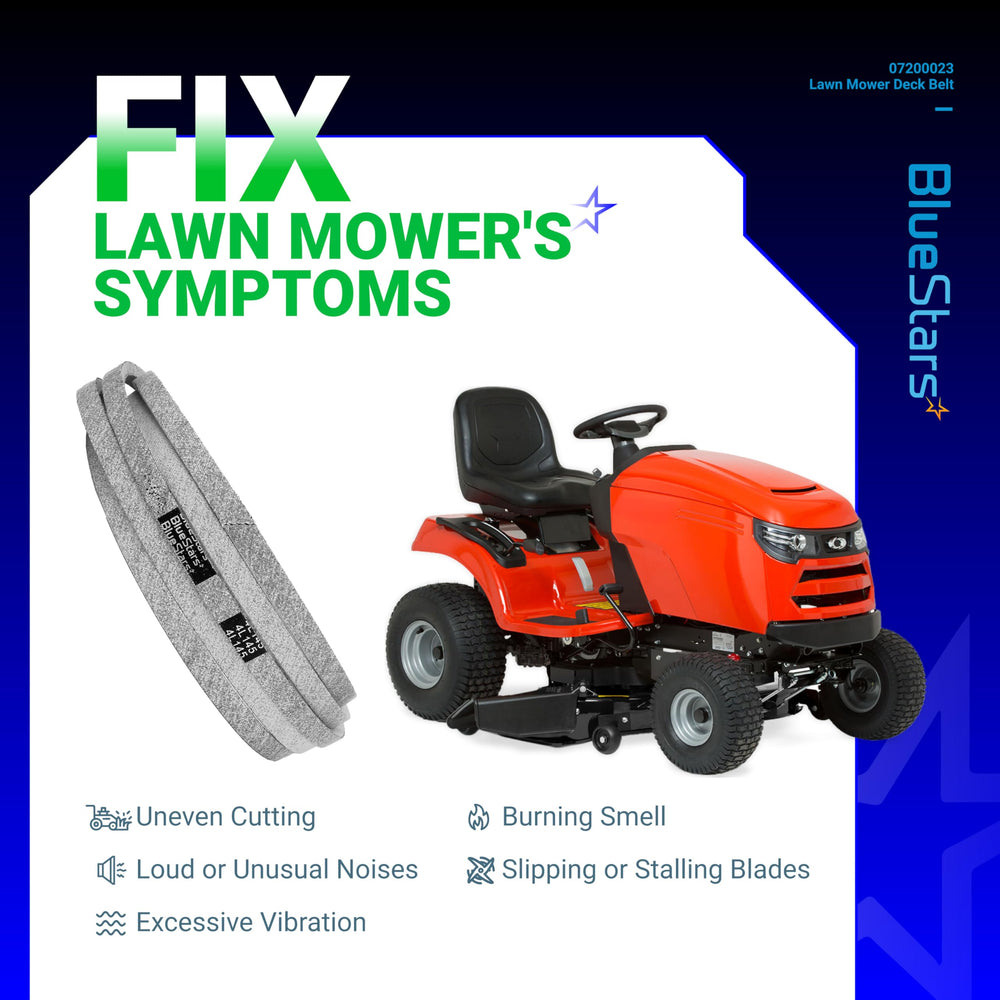 BlueStars Mower Deck Belt installation guide