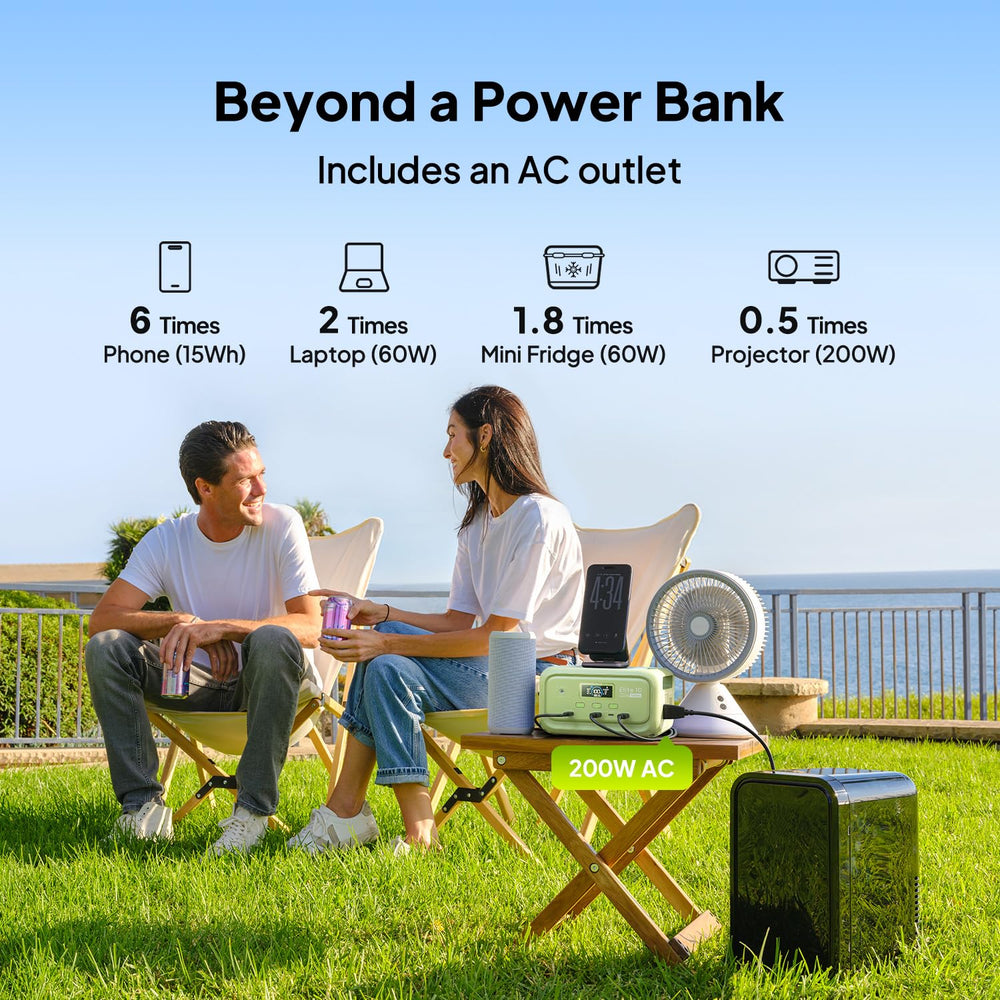 BLUETTI Elite 10 Mini Portable Power Station side view