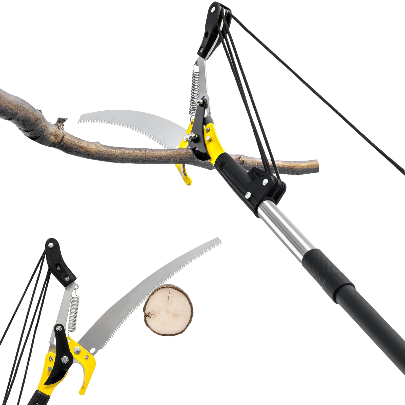 BlumeTrec 14.5FT Pole Saw and Pruner front view