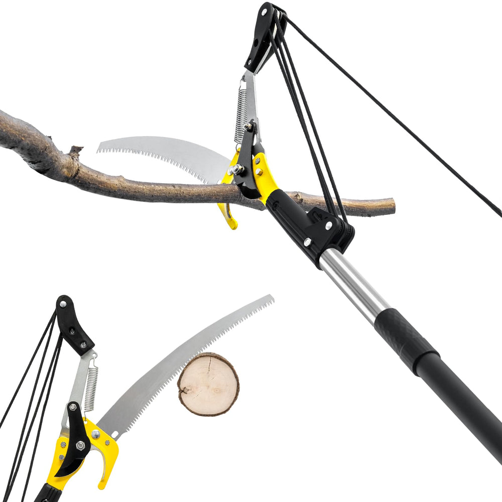 BlumeTrec 14.5FT Pole Saw and Pruner front view