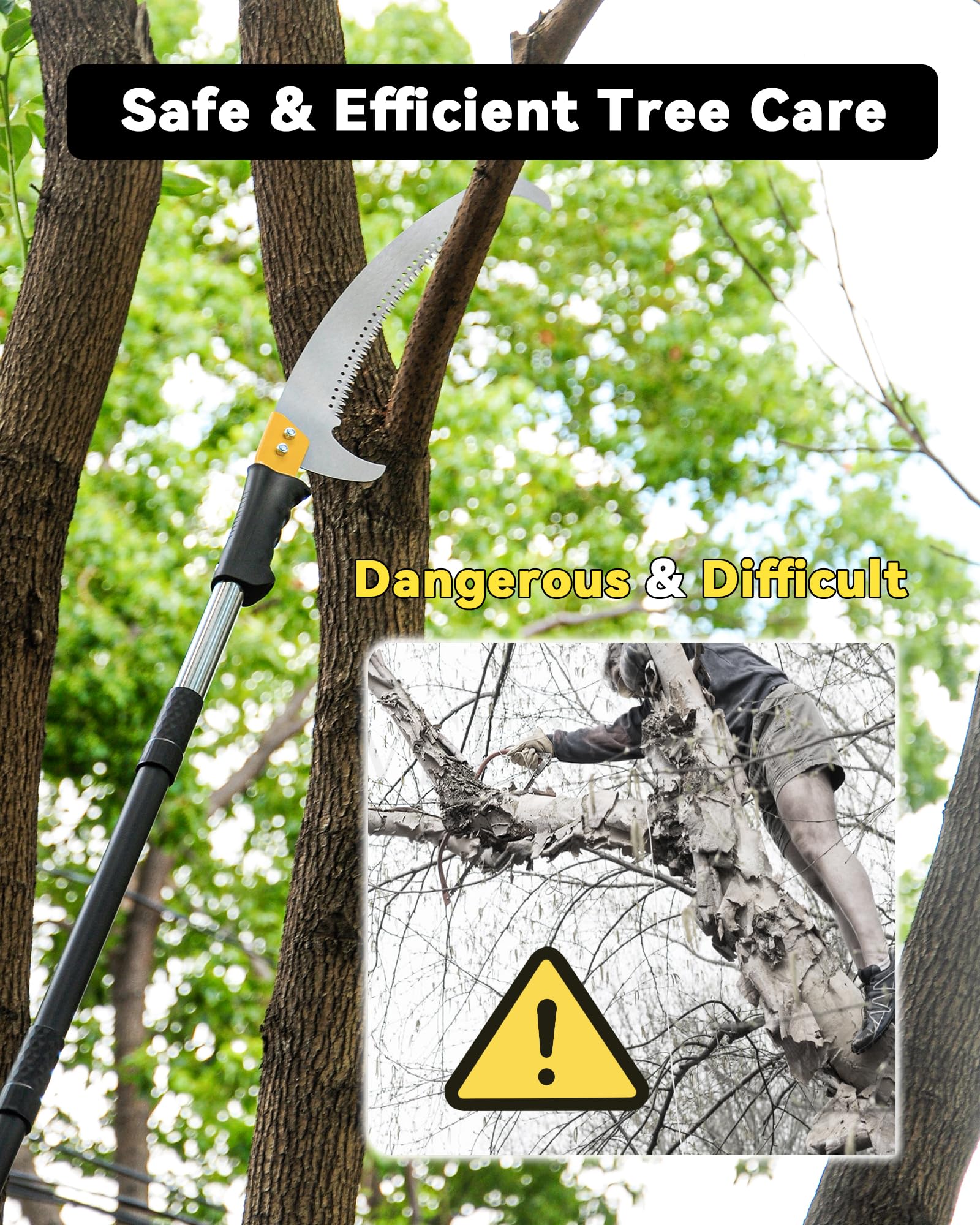 BlumeTrec pole saw packaged for sale