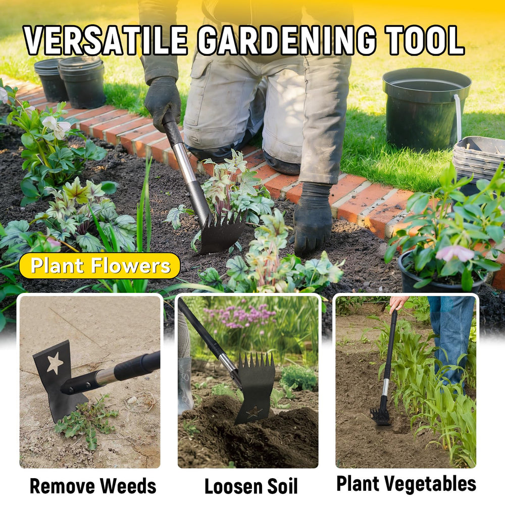 BlumeTrec tool in use for weed removal