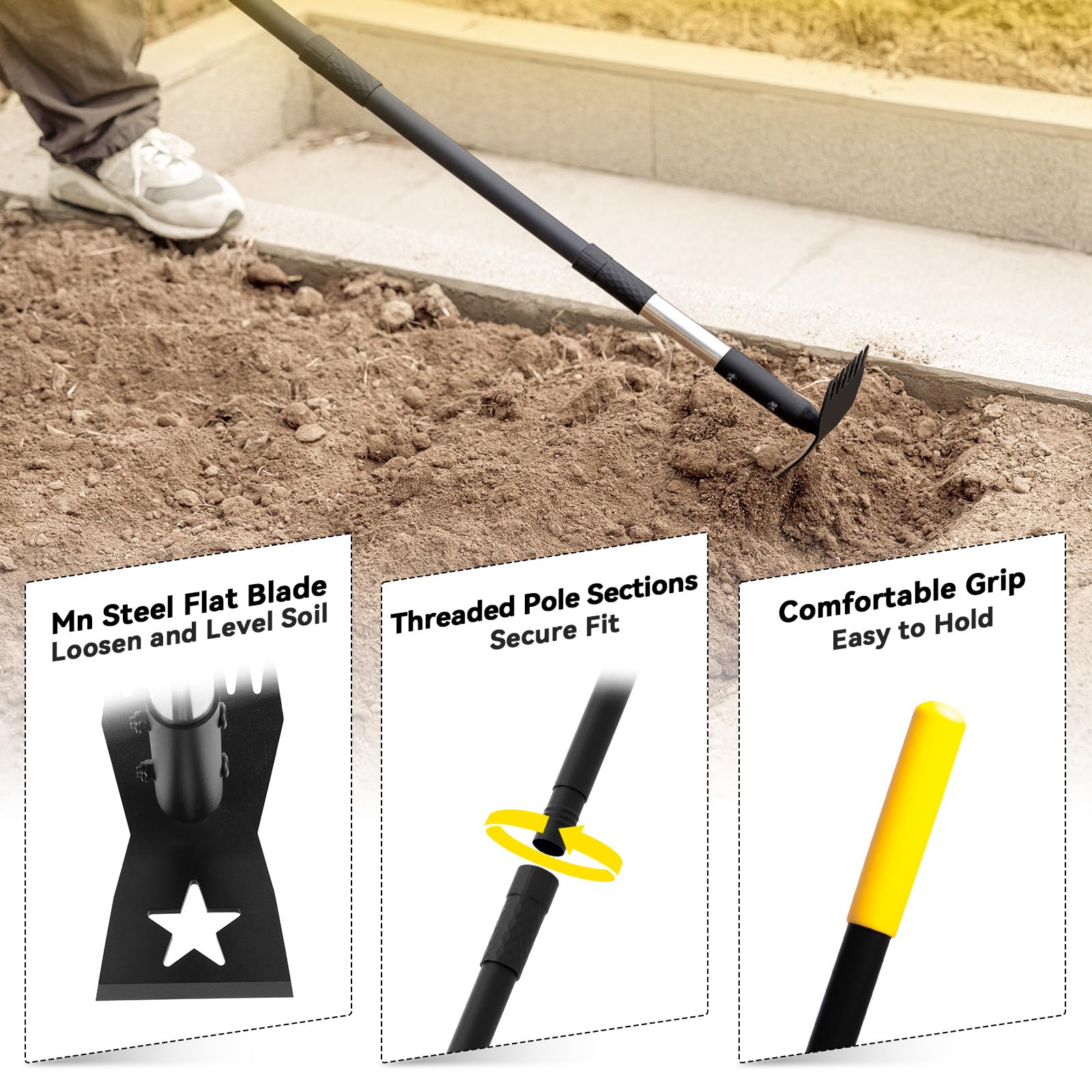BlumeTrec tool showing comfortable grip handle