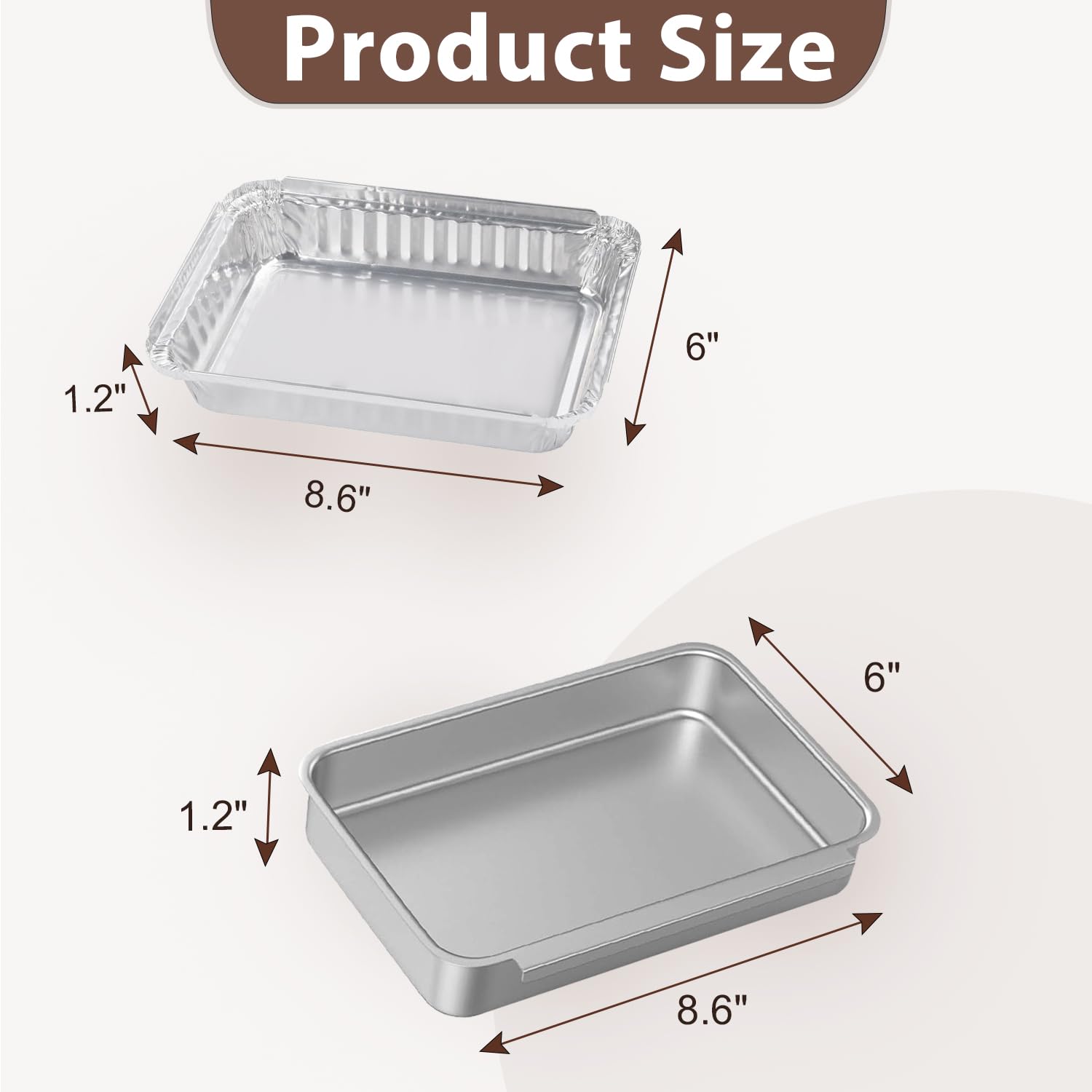 BMMXBI Drip Pan package including 10 liners