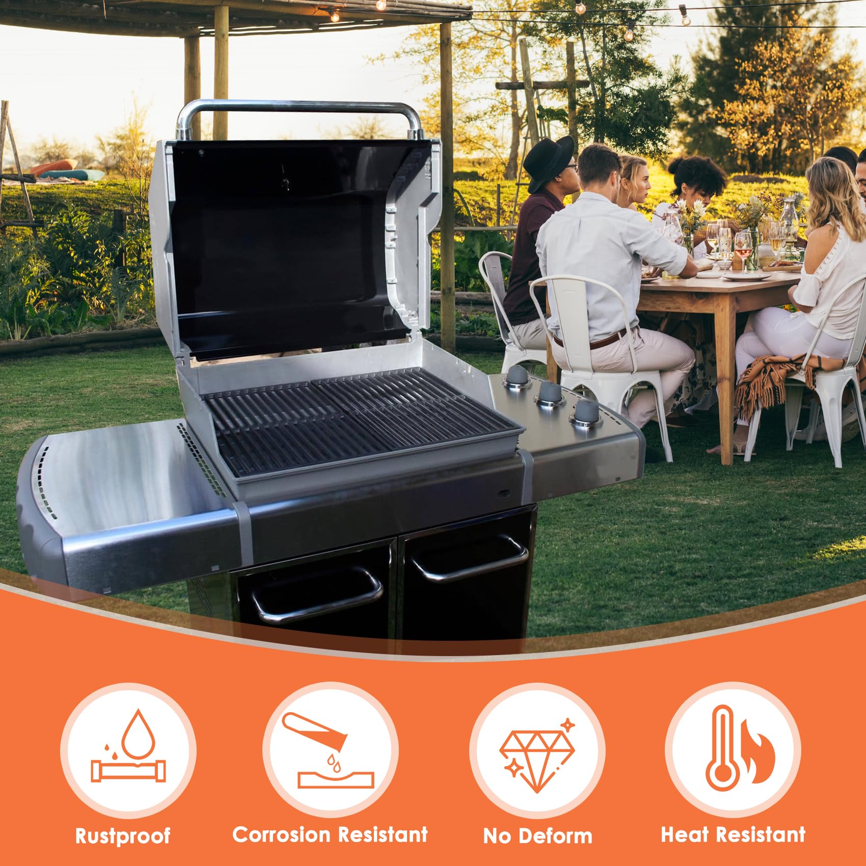 BMMXBI Grease Tray replacement part for Weber grills