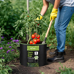 BN-LINK grow bag showing reinforced handles