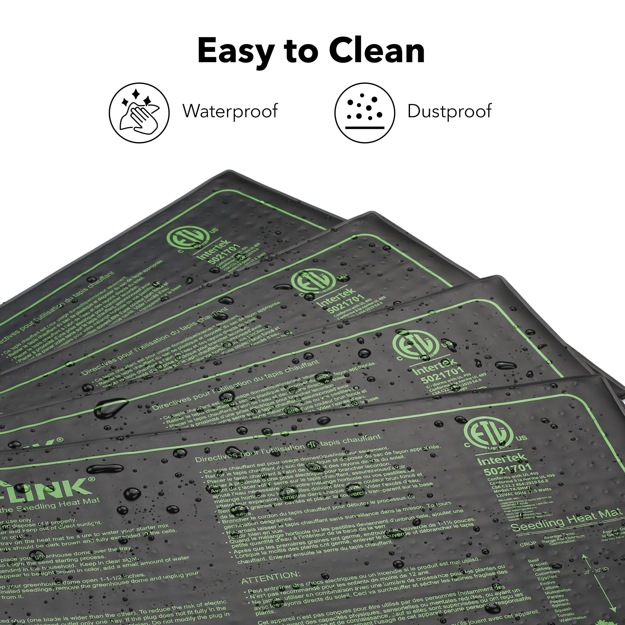 BN-LINK heat mat used for home brewing setup
