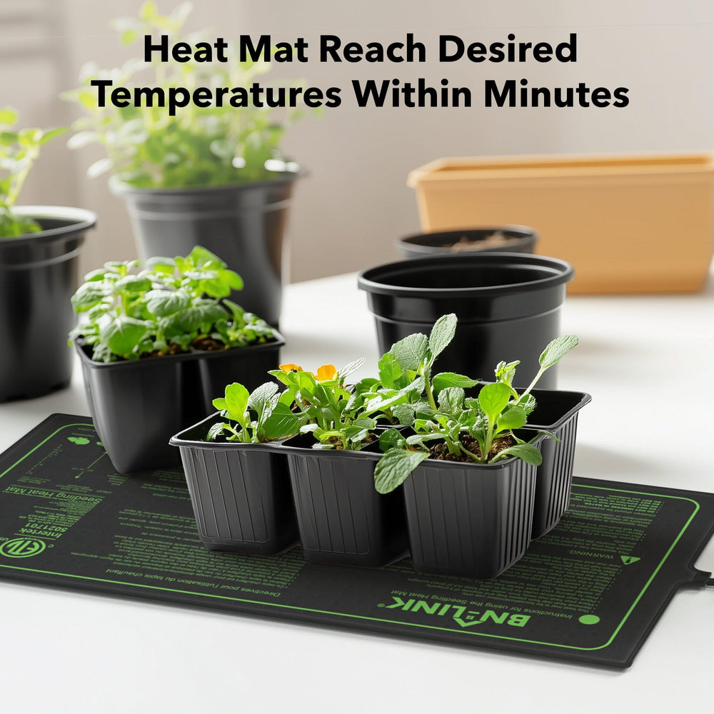 BN-LINK heat mat with water splashes for waterproof feature