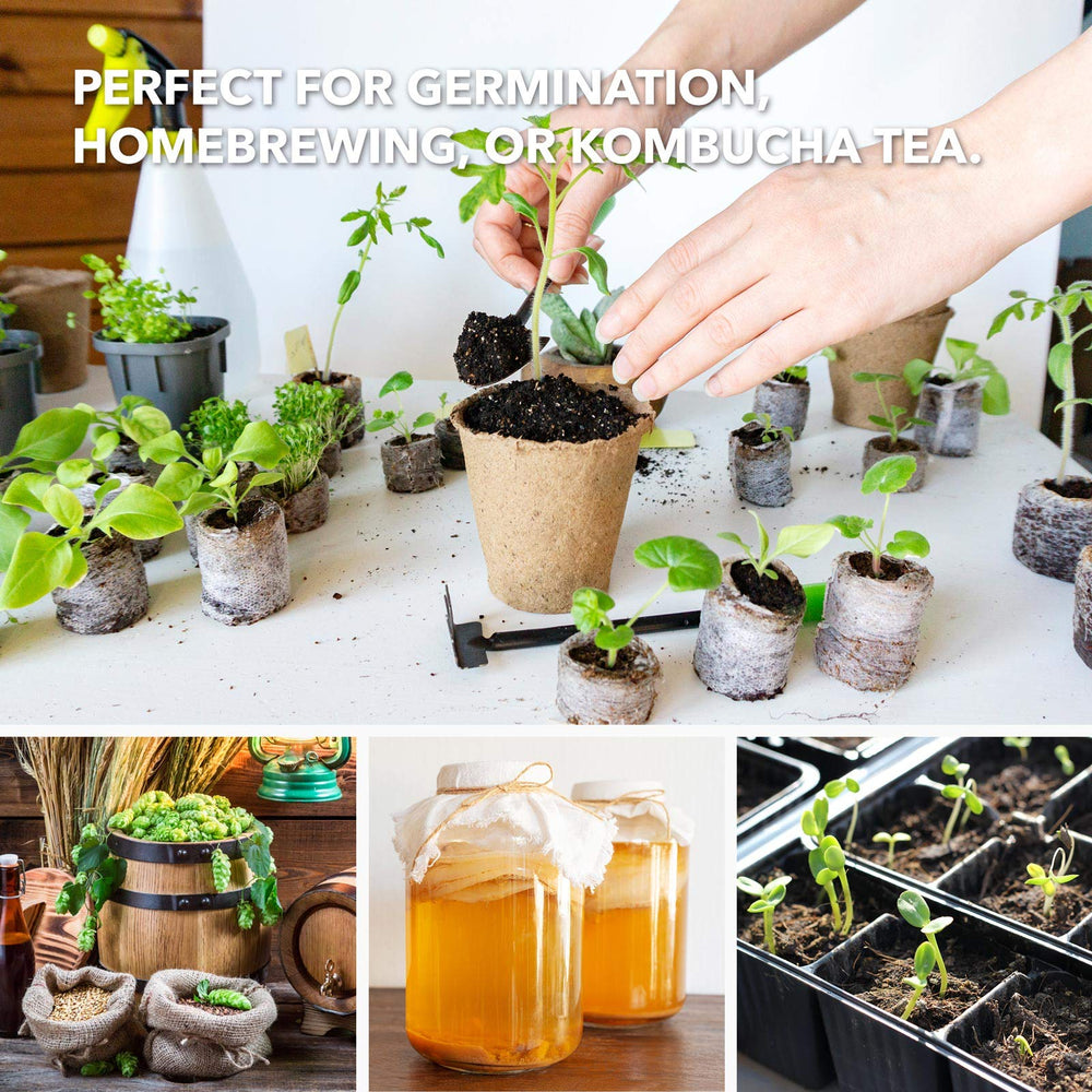 BN-LINK Seedling Heat Mat in indoor gardening environment