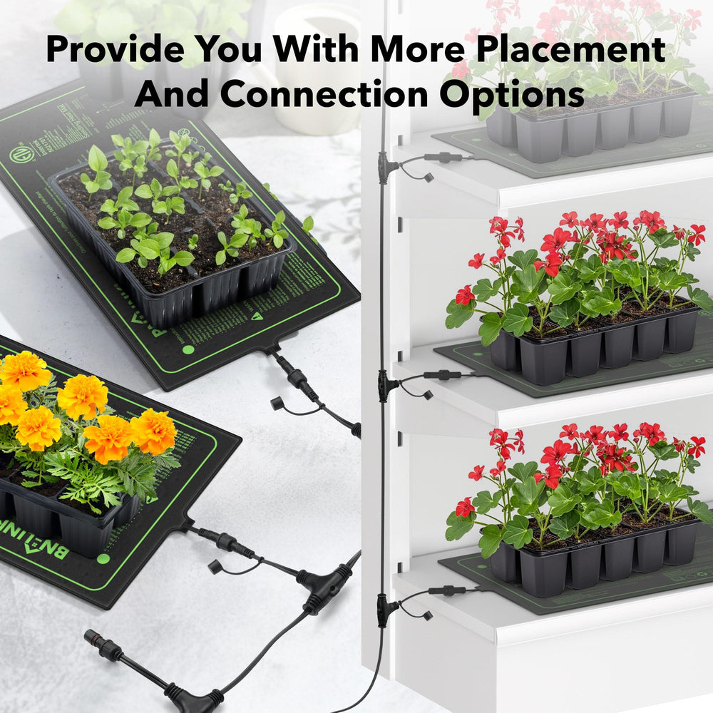 BN-LINK Seedling Heat Mats daisy chain design