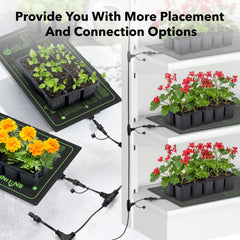 BN-LINK Seedling Heat Mats daisy chain design