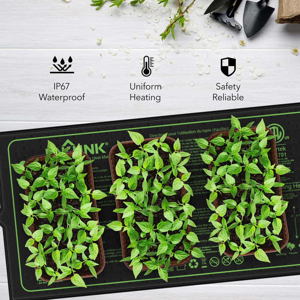 BN-LINK Seedling Heat Mats packaging