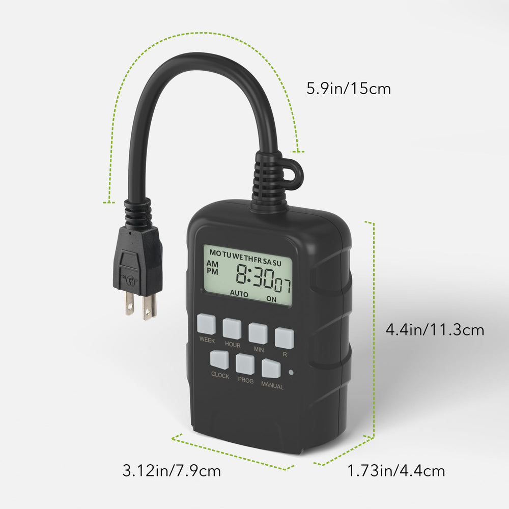 BN-LINK Timer pack of two in packaging